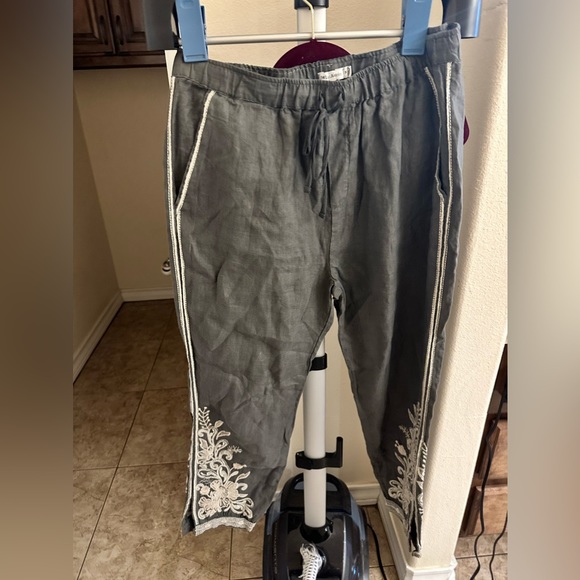 Gray pants from Johnny Was. - Picture 2 of 2